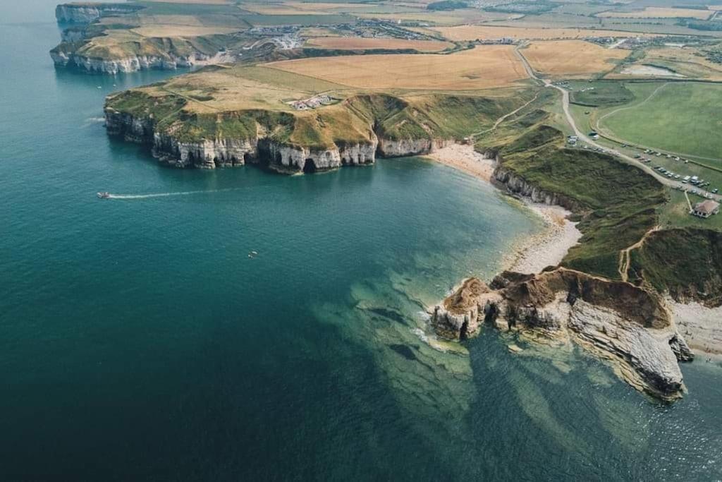 Trinket - The Cliff Top Cottage Sewerby Exterior photo