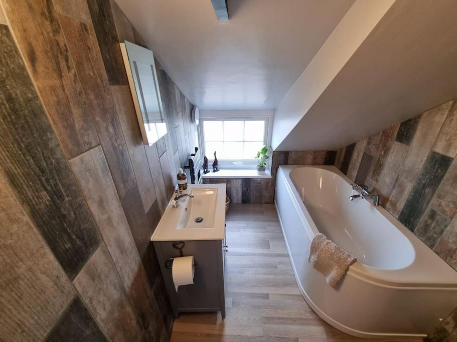 Trinket - The Cliff Top Cottage Sewerby Exterior photo